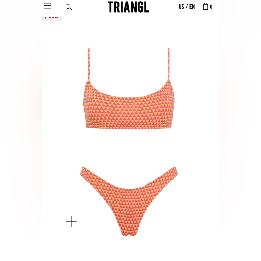 MICA - URSA TRIANGL bikini